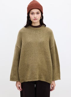 Manuka Oversized Sweater Soil  - Image 4