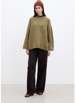 Manuka Oversized Sweater Soil  - Image 2