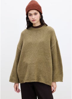 Manuka Oversized Sweater Soil  - Image 3