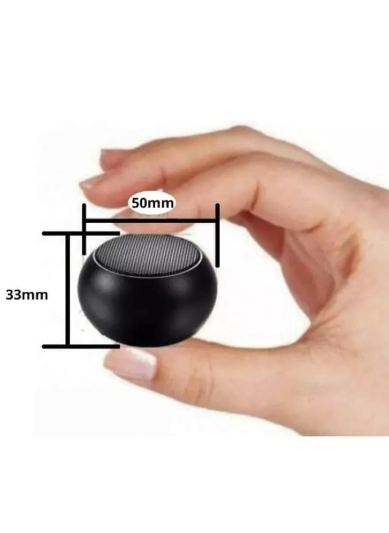 Generic - M3 MiNi portable Bluetooth speaker 4watt - Image 1