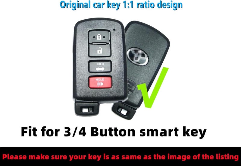 REPROTECTING TPU Key Fob Cover for Toyota Models - Image 3