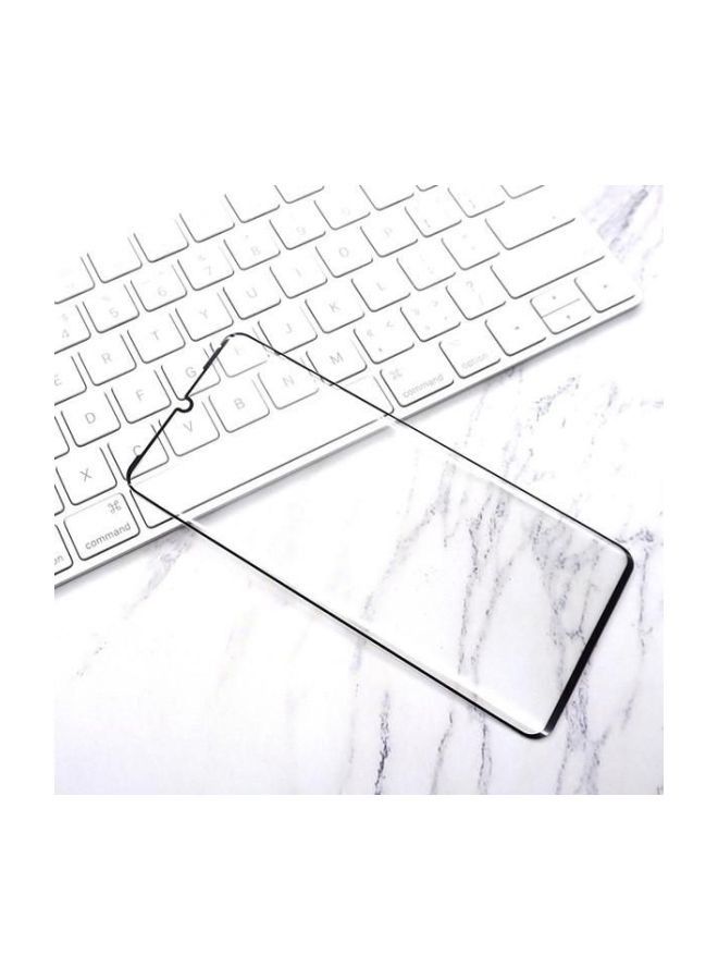Tempered Glass Screen Protector For Huawei P30 Pro Clear/Black - Image 2