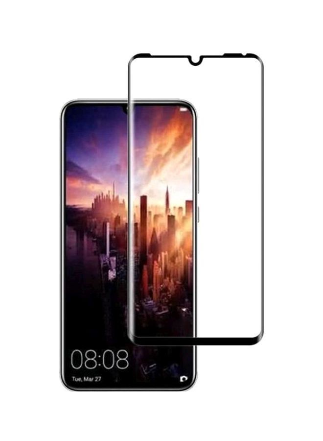 Tempered Glass Screen Protector For Huawei P30 Pro Clear/Black - Image 1
