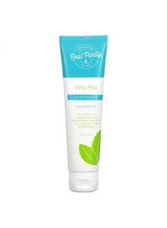 Real Purity Real Purity, Toothpaste, Wild Mint, 6 oz (177 ml) 