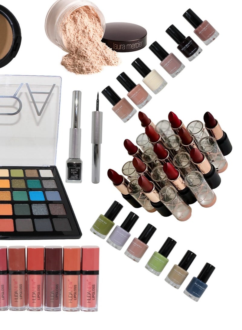 Set Of 57 Multi Colored Pieces - Image 2