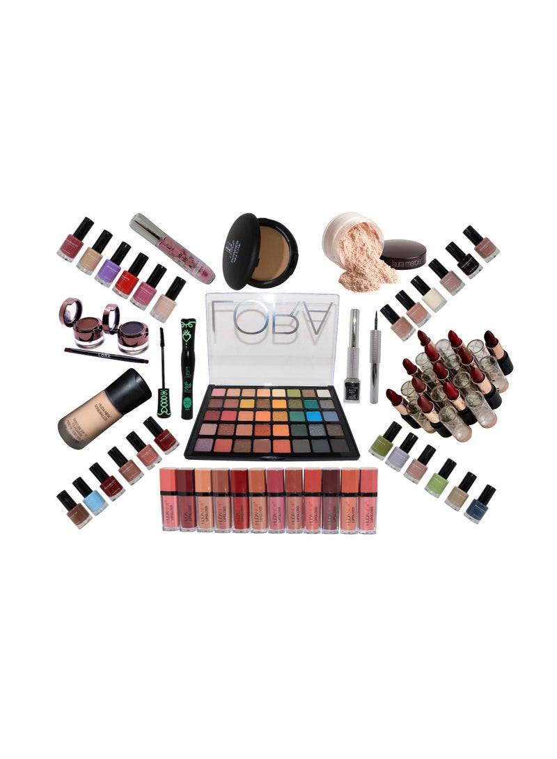 Set Of 57 Multi Colored Pieces - Image 4