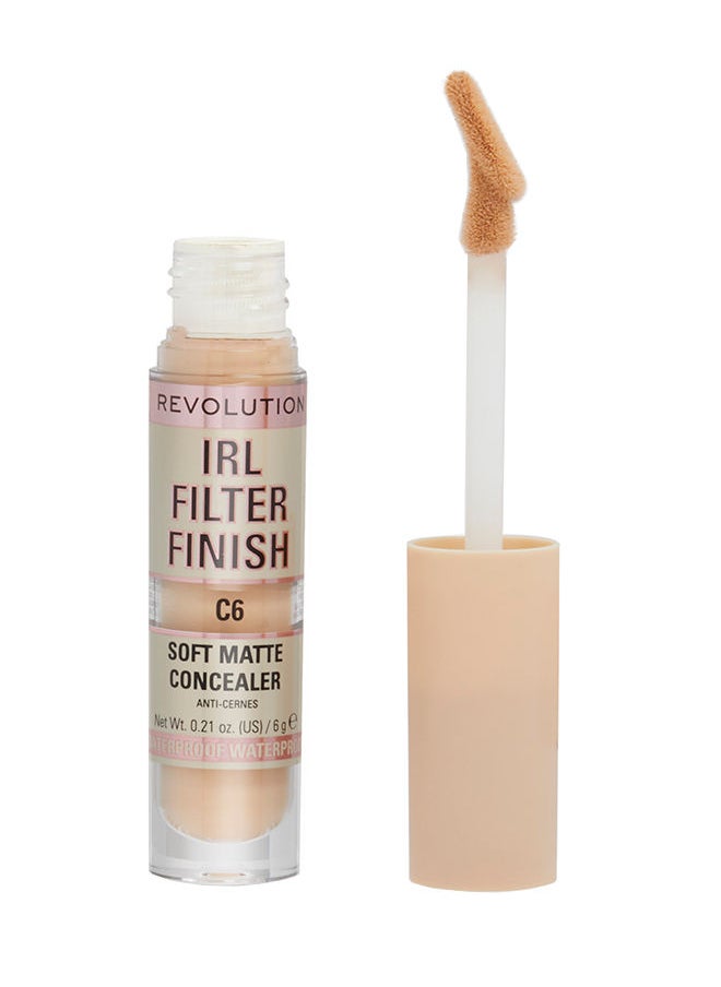 REVOLUTION - Makeup Revolution IRL Filter Finish Concealer C6 - Image 1