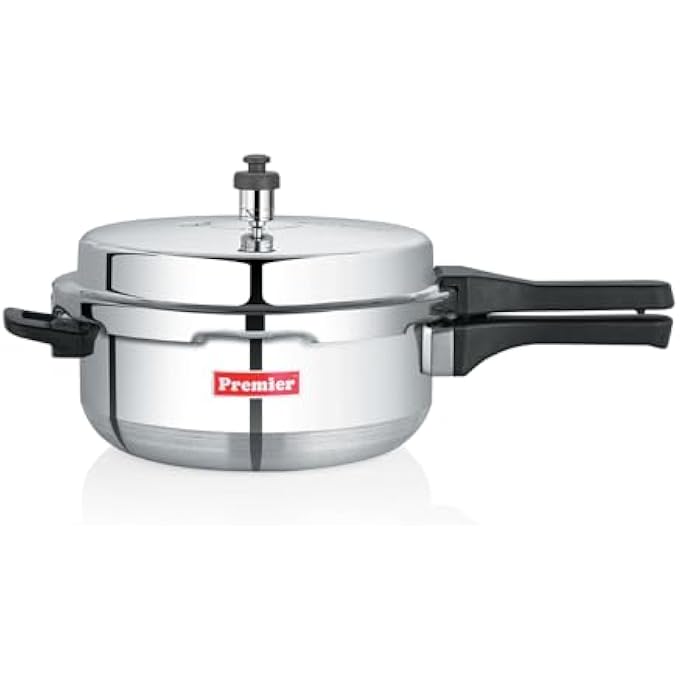 Premier Classic Induction Bottom Pressure Cooker Pan  Large - Image 1