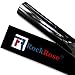 RockRose 20 Nano Ceramic Car Window Tint 24 in x 25FT 2PLY Privacy Film Heat Block 99 UVR and 85 IRR Block for Auto or Home Strong Adhesive Easy Shrink Plotter Friendly Charcoal - Image 2