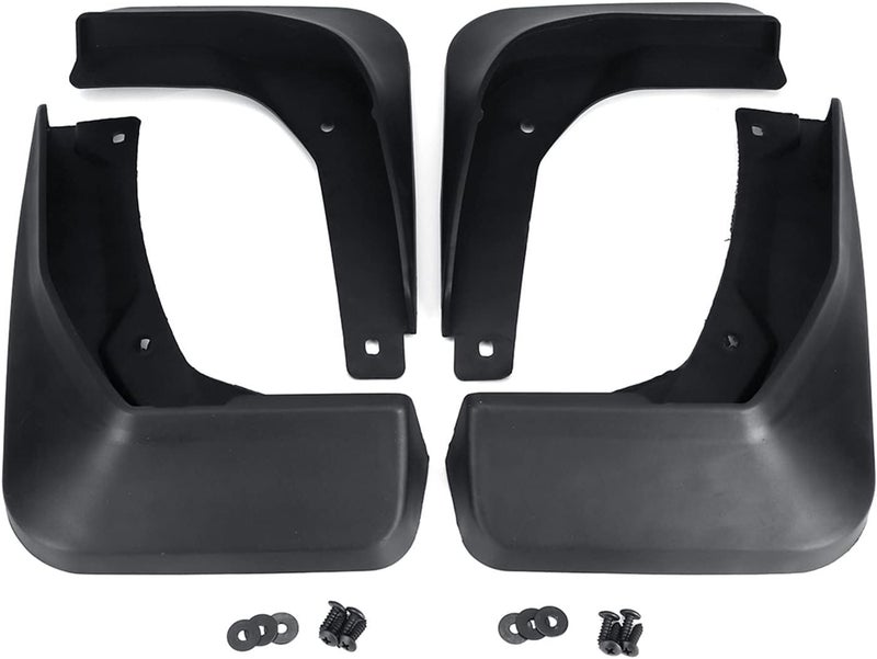 QASULER Car Mud Flaps for VW Touran 2016-2019 - Image 1