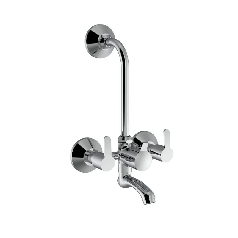 Sulfar Vivo Collection WALL MIXER TELEPHONIC WITH CONNECTING LEGS WALL FLANGES WITHOUT L BEND - Image 1