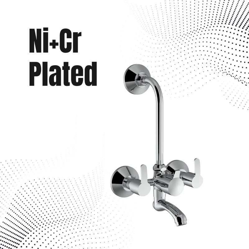 Sulfar Vivo Collection WALL MIXER TELEPHONIC WITH CONNECTING LEGS WALL FLANGES WITHOUT L BEND - Image 2