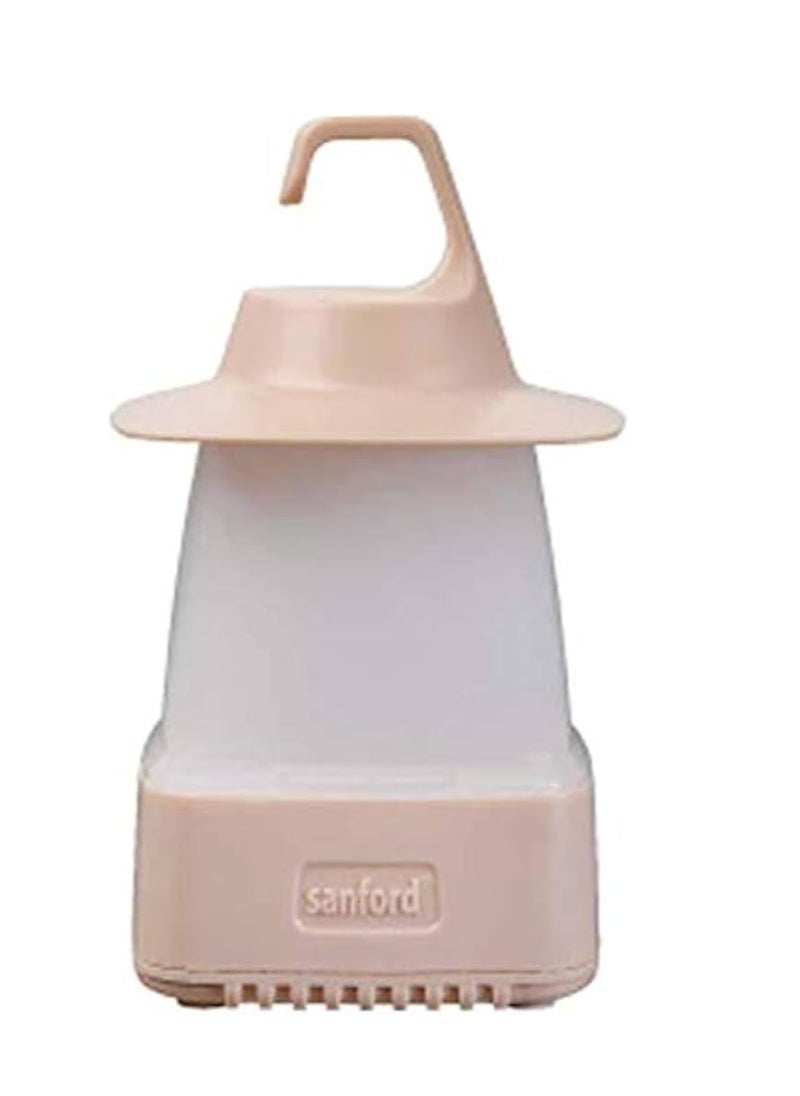 Sanford Rechargeable LED Camp Light White/Pink 67x20cm 