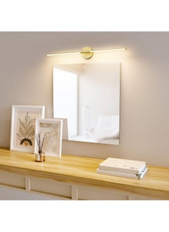 XiuWoo Modern Wall Sconce for Bathroom 60cm Gold Vanity Light Fixture 3000K Bathroom Sconce Over Mirror Warm Light for Bedroom Bathroom  - Image 5