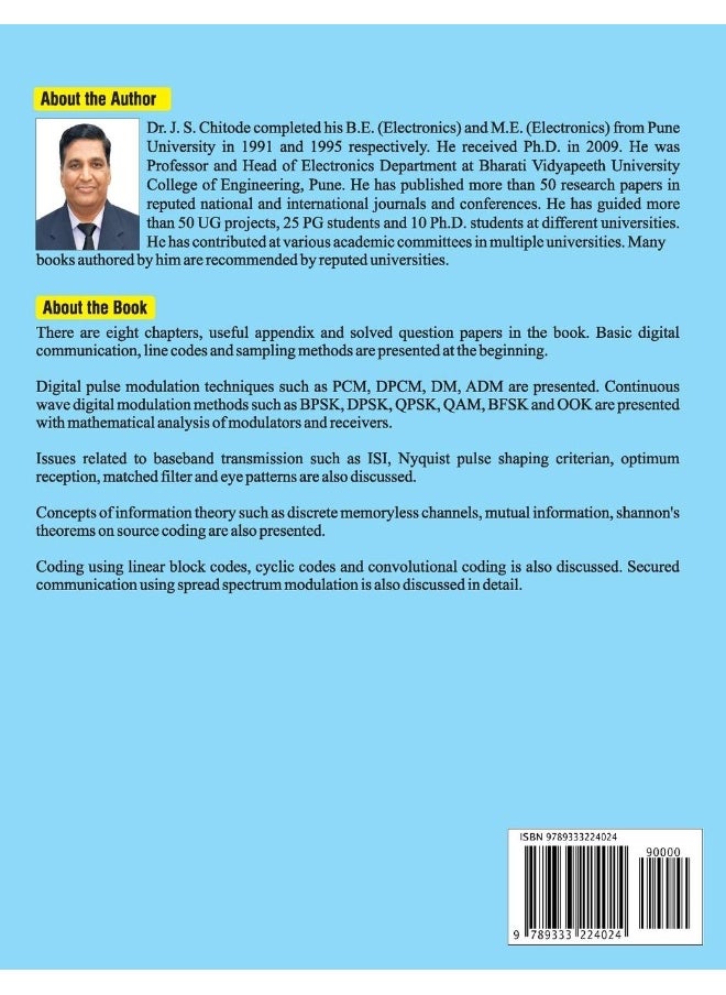 Digital Communications: Modulation, Transmission, Reception and Coding