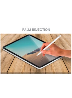 TinyMoose 2nd Generation Active Digital Stylus Pen Pencil Pro Plus with Wireless Charging For Apple iPad Pro 11/12.9, iPad Mini 5/6, iPad Air 3/4/5 - Made for iPad Models 2023 and Below - White  - Image 5