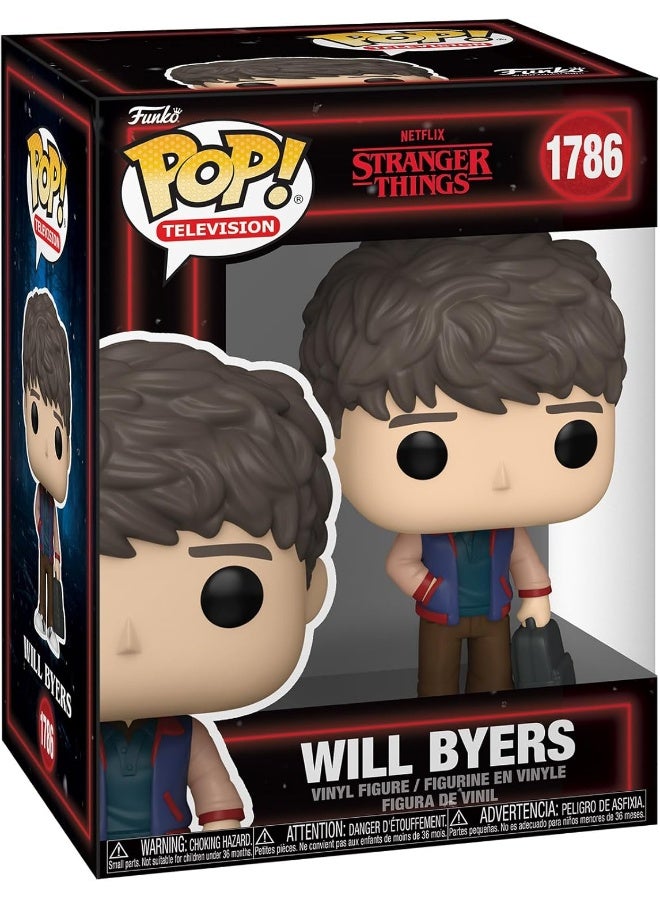 Funko Pop! Tv: Stranger Things - Will Collectable Vinyl Figure - Image 1