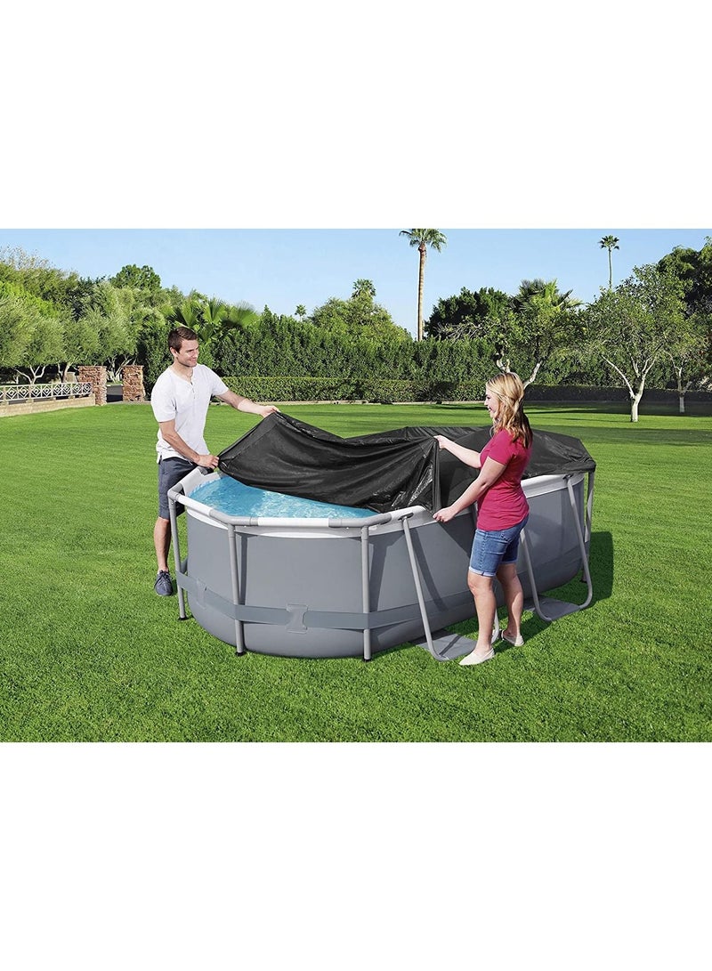 Bestway Flowclear PVC Pool Cover 3.05m x 2m x 84cm 58424 - Image 3