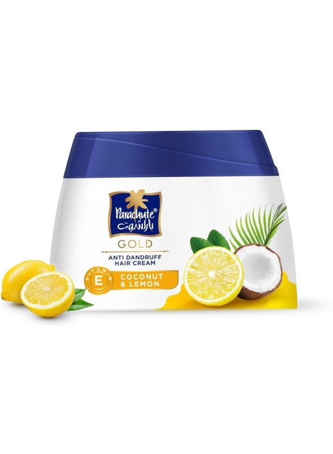 كريم جولد المضاد للقشرة بجوز الهند والليمون 140 مل