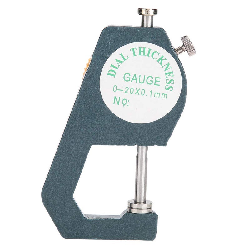 klarako Jewelry Gauge, 0-20Mm Measuring Tool Pearl Thickness Gauge Calipers, Jewelry Thickness Gauge Measuring For Thickness-Gauges Metal Instruments Gauge Calipers - Image 5