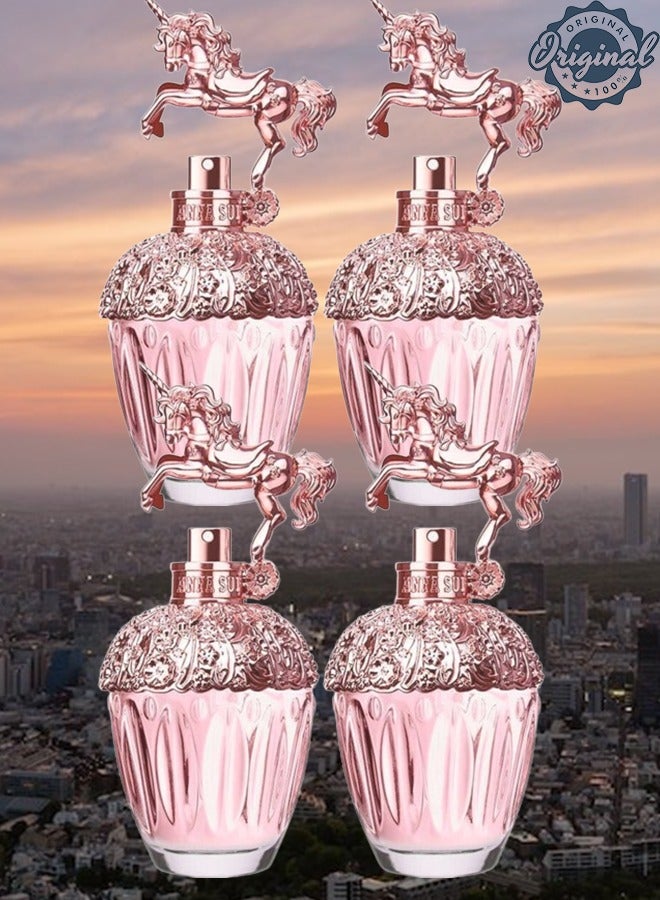 4 قطع عطر فرانسيسكو أورا 100 مل