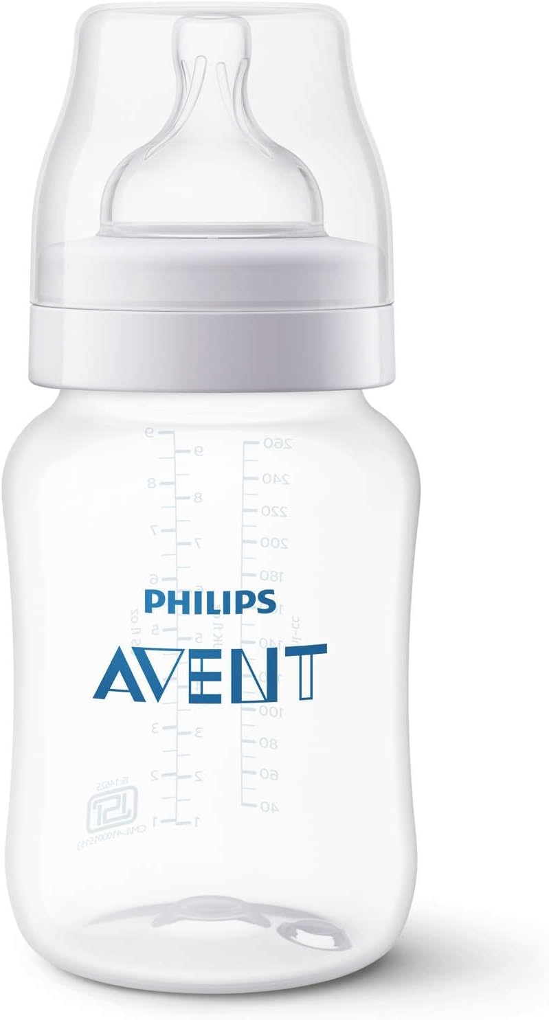 Avent Philips Avent Anti-Colic Baby Bottle 2-Pieces, 260 ml  Capacity - Image 3