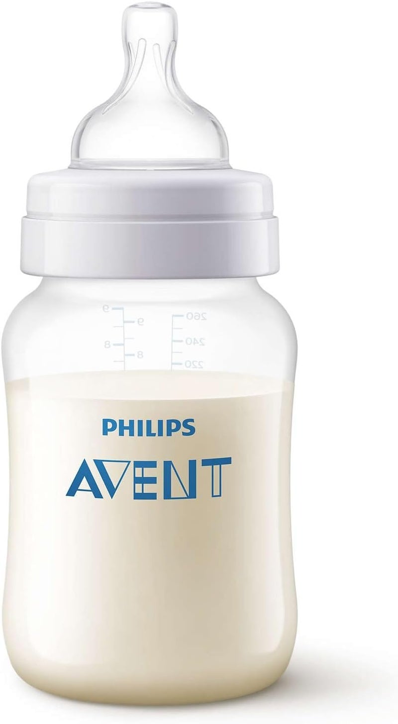 Avent Philips Avent Anti-Colic Baby Bottle 2-Pieces, 260 ml  Capacity - Image 4