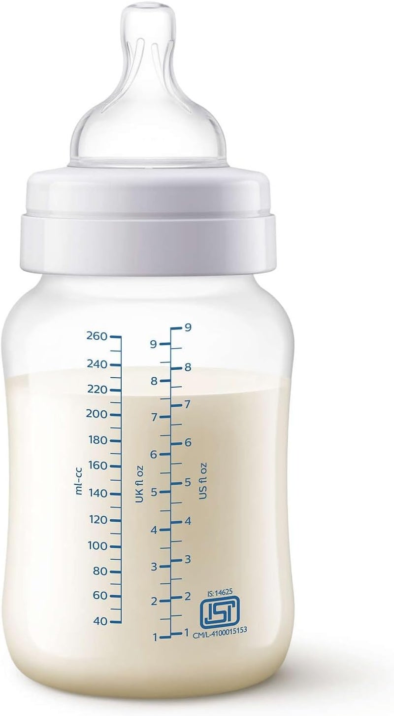 Avent Philips Avent Anti-Colic Baby Bottle 2-Pieces, 260 ml  Capacity - Image 5
