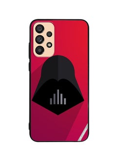 Protective Case Cover For Samsung Galaxy A73 5G Star Wars And Darth Vader Design Design Multicolour