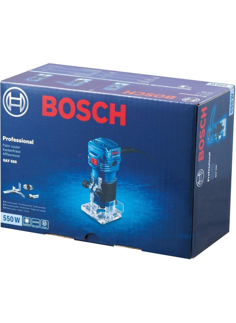 BOSCH - Professional Gkf 550 Edge Milling Machine - 06016A0020 - Image 1
