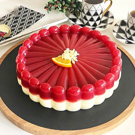 MoldBerry Cake Mould Silicone Cake Pan Charlotte Cake molds for Cheese Cake Chocolate Cake Brownie Tart Pie Flan Bread Baking Pans - Image 3