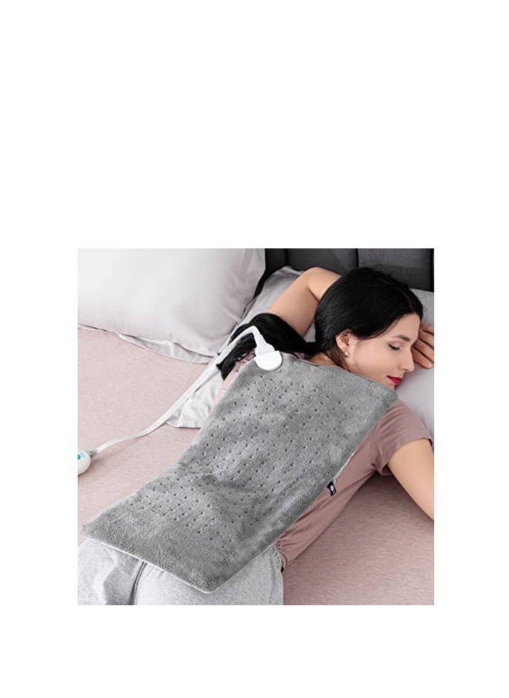 Generic Heating Pad for Back & Cramps Relief, Electric Heat Pad  - Image 3