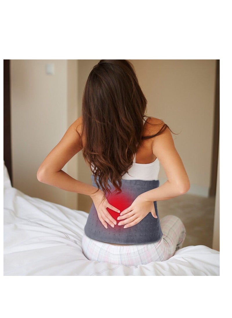 Generic Heating Pad for Back & Cramps Relief, Electric Heat Pad  - Image 2