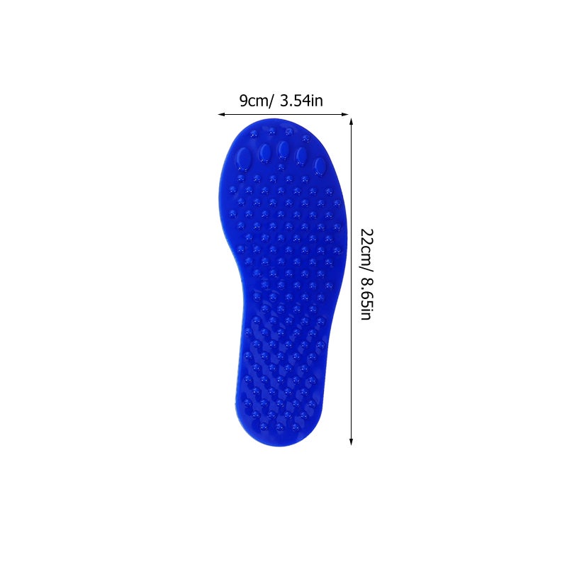 5 Pairs Sensory Tactile Foot Prints for Kindergarten and Home Coordination and Balance Funny Footprint Sensory Training Supplies - Image 5