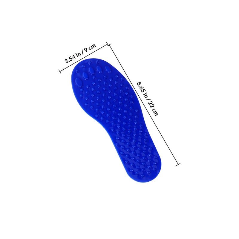 5 Pairs Sensory Tactile Foot Prints for Kindergarten and Home Coordination and Balance Funny Footprint Sensory Training Supplies - Image 2
