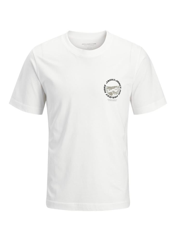 JACK & JONES Jcolido Chest Crew Neck T-Shirt  - Image 5
