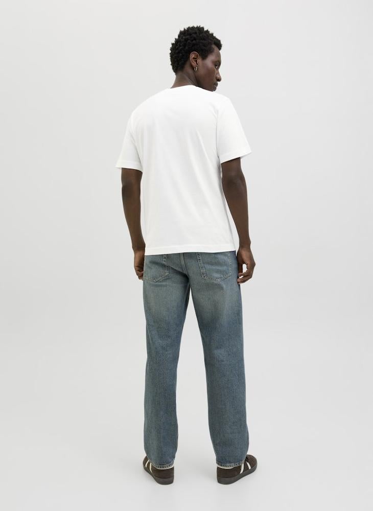 JACK & JONES Jcolido Chest Crew Neck T-Shirt  - Image 2