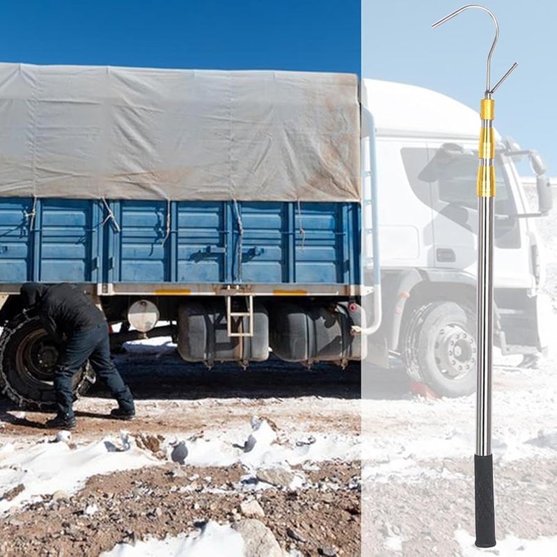 Heavy Duty Truck Bed Extender And Divider Adjustable Load Stabilizer Size B - Image 4