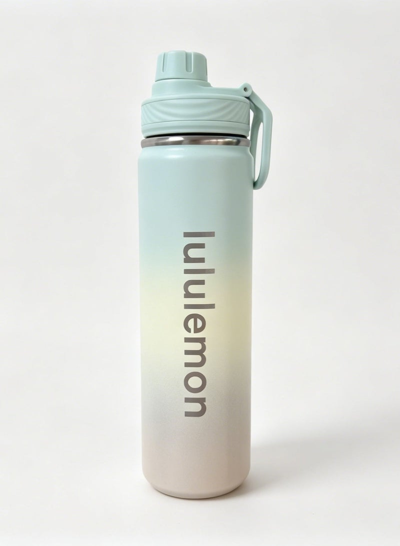 Lululemon Stainless Steel Sports Vacuum Insulated Water Bottle, 710ml - Image 1