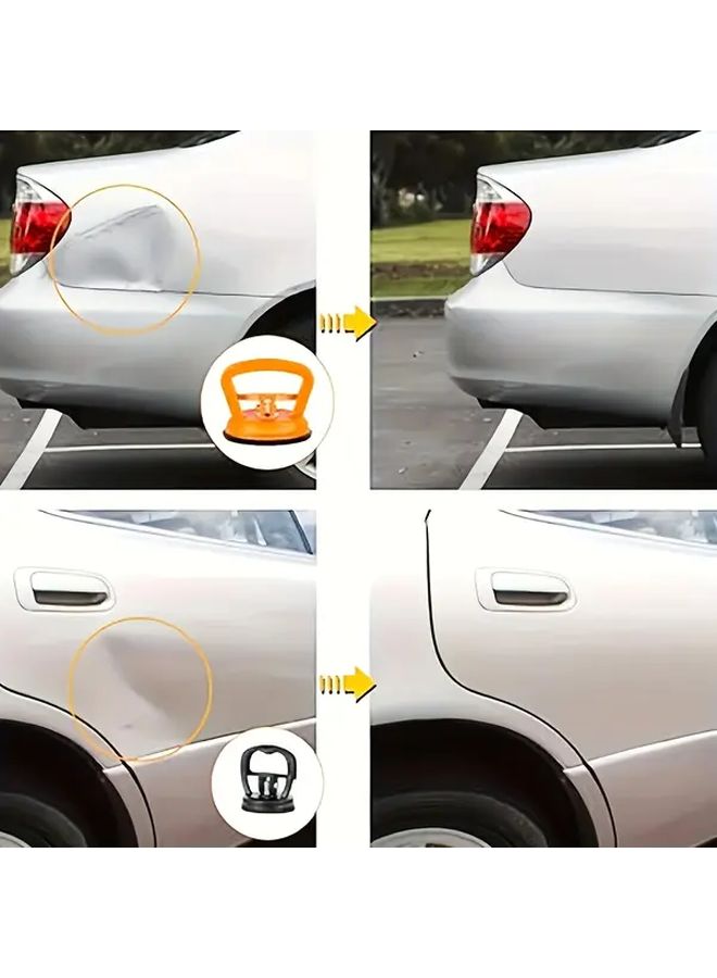 Black Paintless Dent Removal Kit Mini Car Dent Repair Tool Suction Cup Set - Image 3