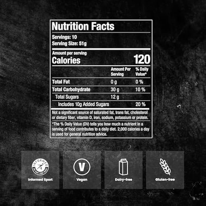 Precision Hydration Precision Fuel 300 Flow Energy Gels - Mild Flavour Running Gels for Endurance Athletes, 300g Carbohydrate, Easy-to-Digest, Perfect for Running & Long-Duration Sports (Pack of 1 Gel) - Image 5