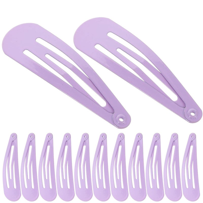 50pcs Snap Hair Clips Set Metal Hairpins for Women Hair Accessories Bobby Pins for Daily Use and Styling - Image 1
