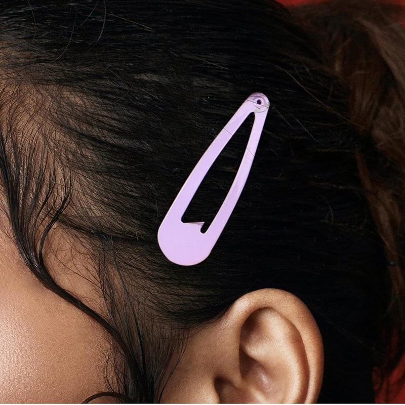 50pcs Snap Hair Clips Set Metal Hairpins for Women Hair Accessories Bobby Pins for Daily Use and Styling - Image 5