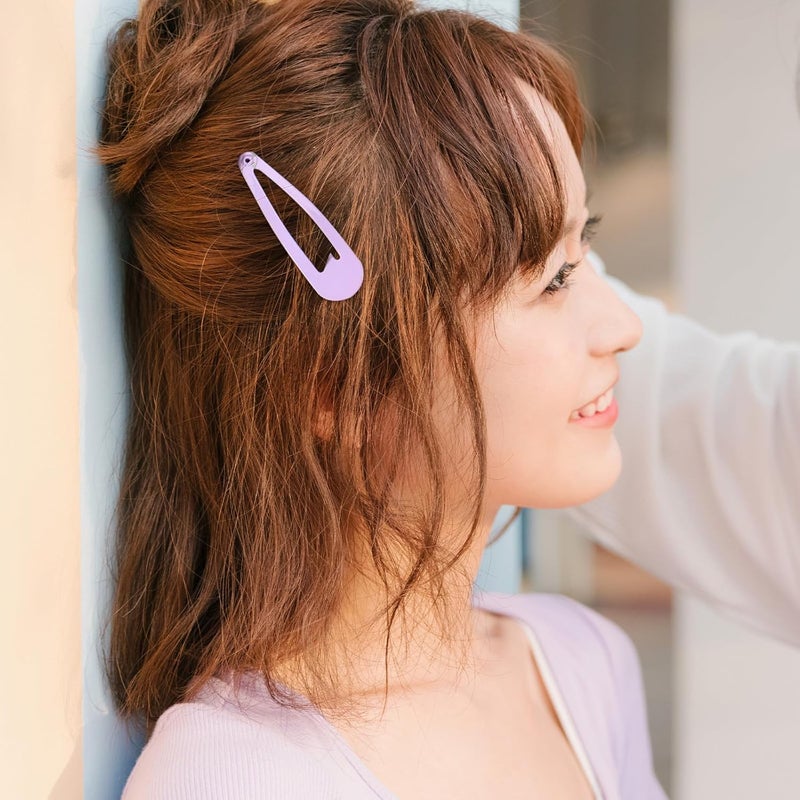 50pcs Snap Hair Clips Set Metal Hairpins for Women Hair Accessories Bobby Pins for Daily Use and Styling - Image 4