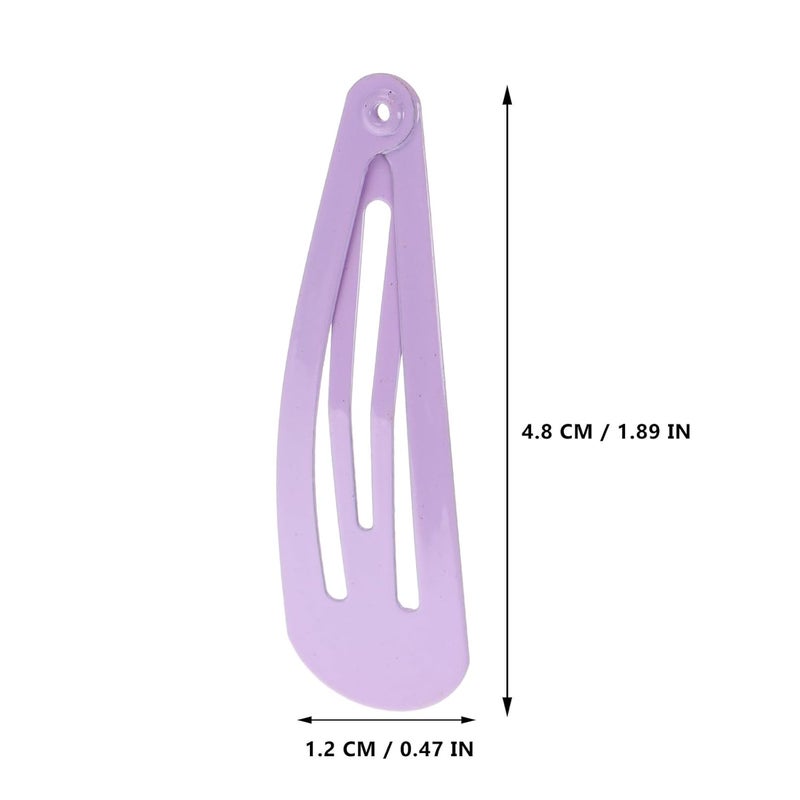 50pcs Snap Hair Clips Set Metal Hairpins for Women Hair Accessories Bobby Pins for Daily Use and Styling - Image 2