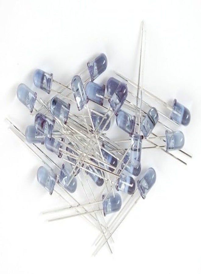 TechDelivers 50Piece InfraRed (IR) LED 5MM - Image 1