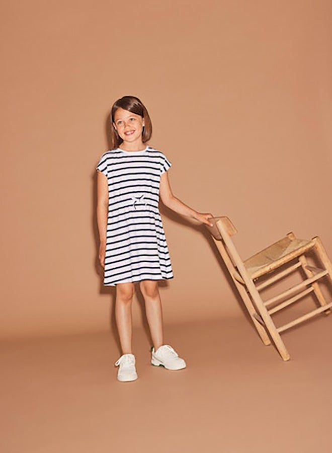 Name It Kids Girls Mie Midi Dress - Image 5