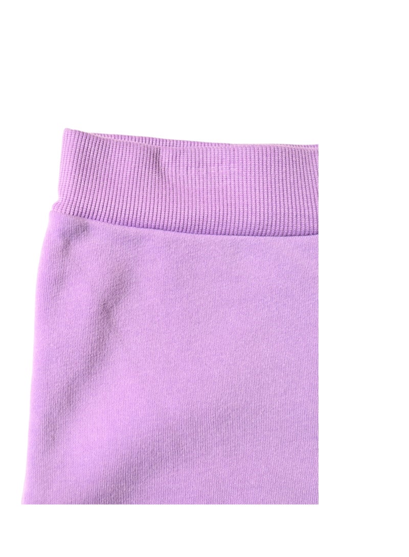 Minnie Mouse Girls' Minnie Mouse Tracksuit, Purple, Hooded Top and Joggers  - Image 4