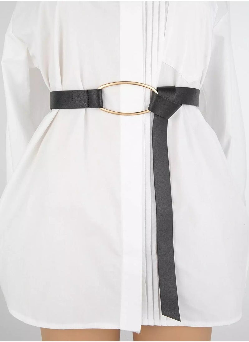 Generic Geo Buckle Belt  - Image 1