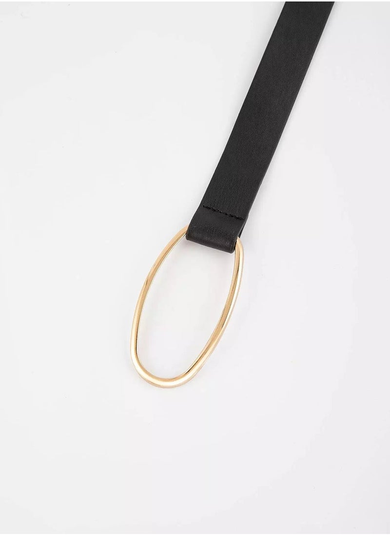Generic Geo Buckle Belt  - Image 3